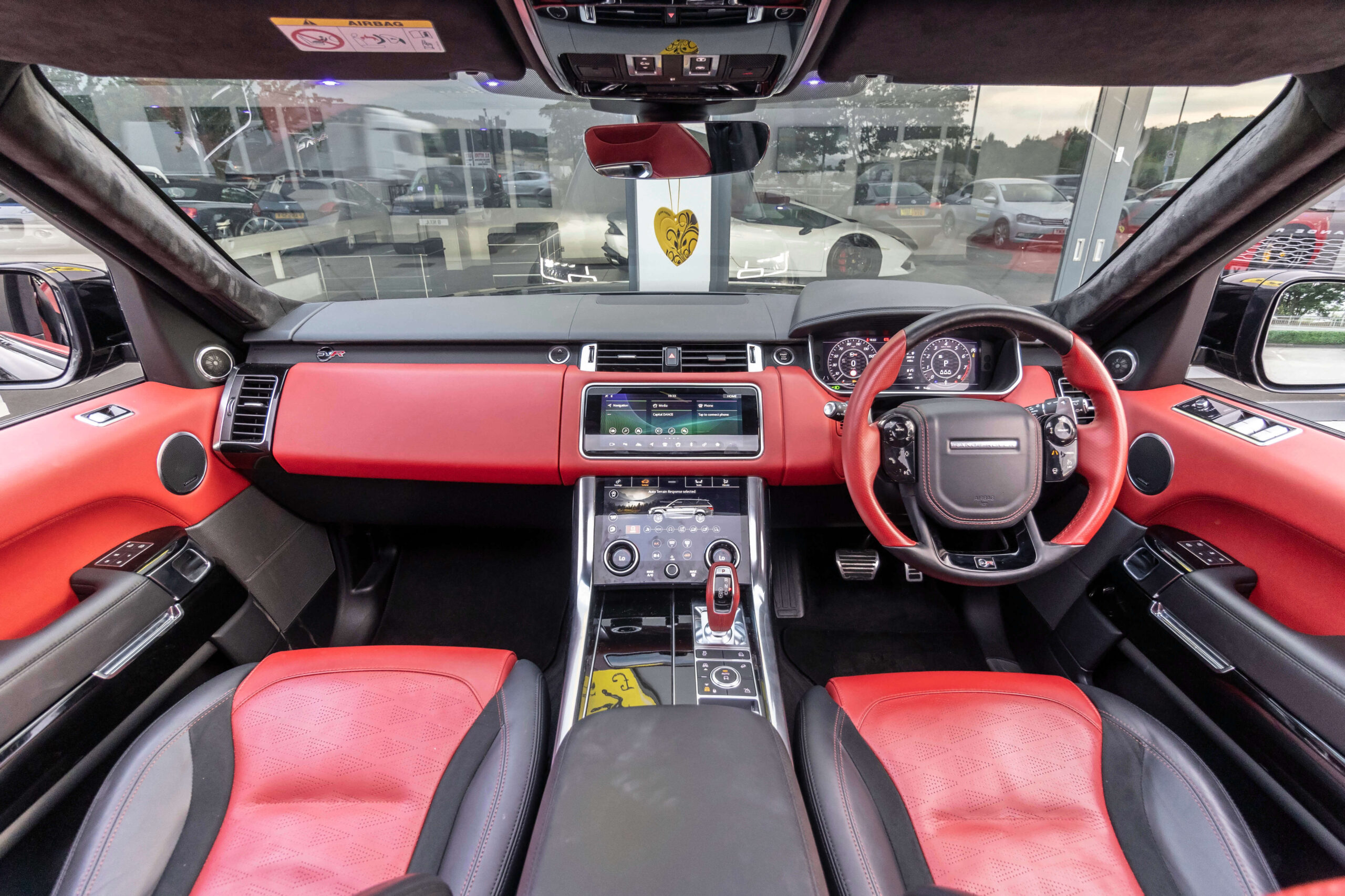 Svr Range Rover 2011 Range Rover Sport SVR | Range Rover SVR Hire | Oasis Limousine