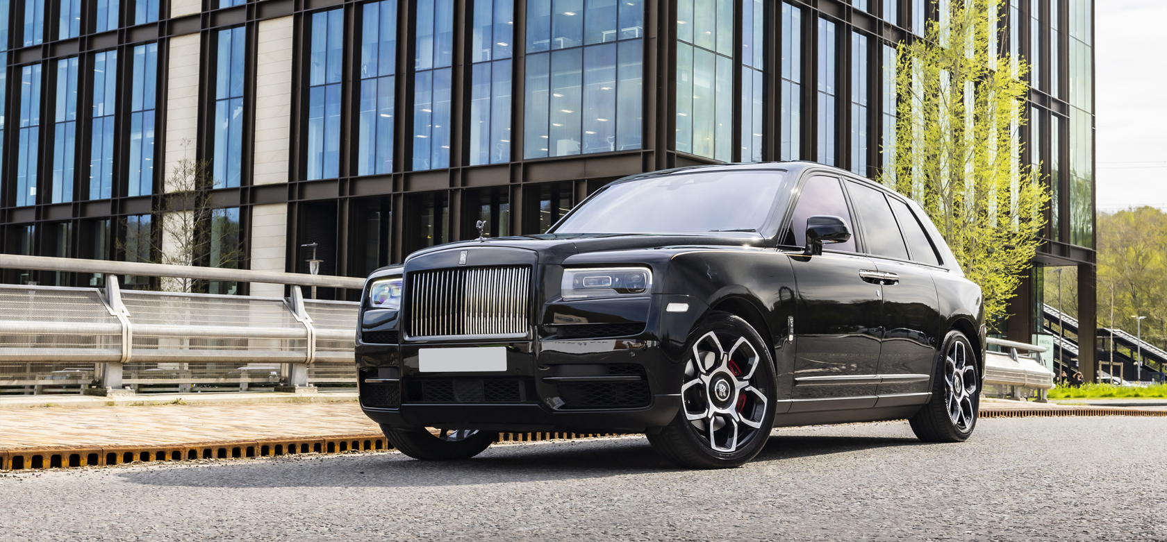 The new RollsRoyce Cullinan the only SUV for the ultrarich