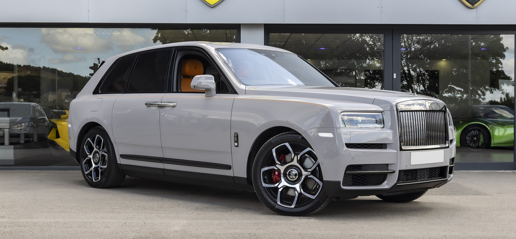Hire Rolls Royce Cullinan Black Badge in the UK  Oasis Limo