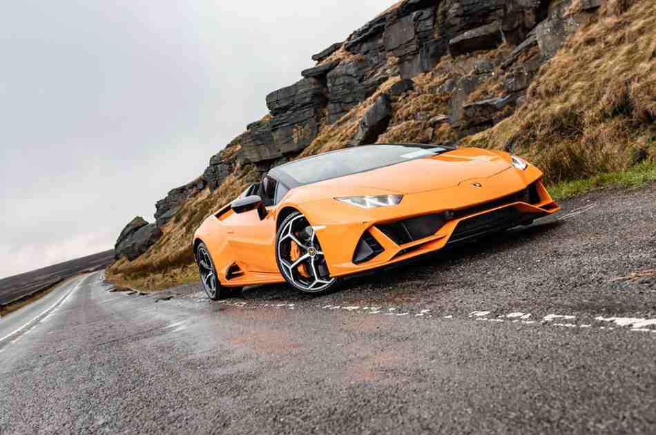 Luxury super car rental service operating in Bradford