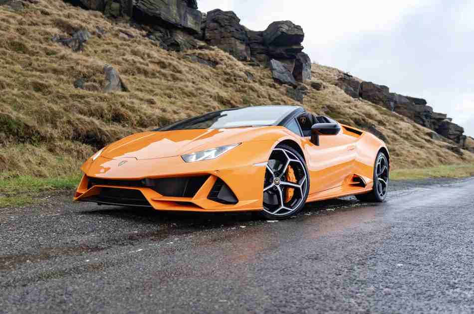 Exclusive super car hire for VIP travel