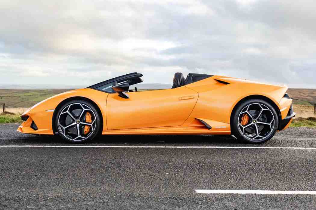 Luxury super car hire in Bradford for weddings and events