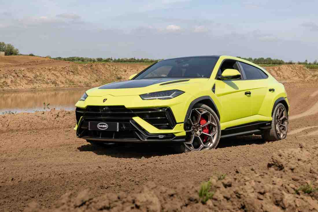 Prestige super car hire service based in Halifax
