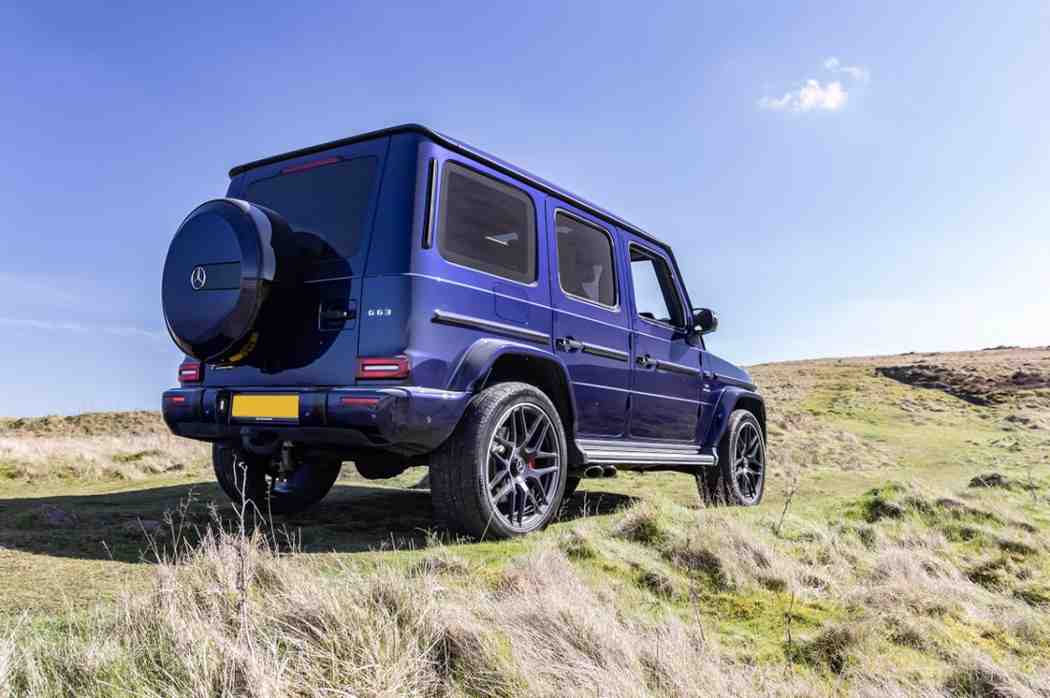 Chauffeur driven super car hire service in Pudsey