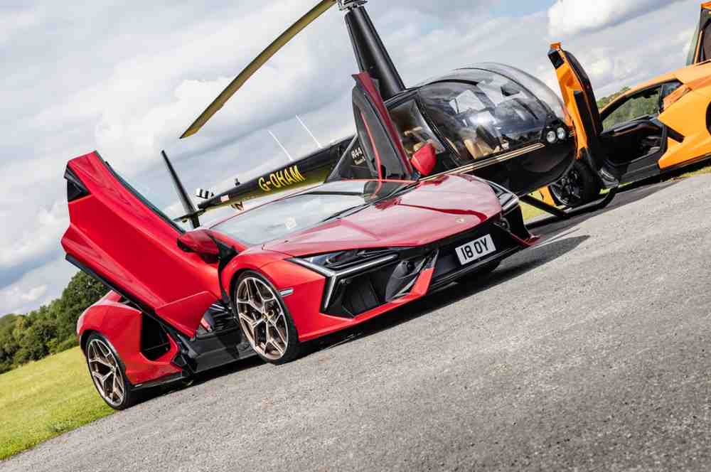 Exotic super car hire in Bradford for VIP travel