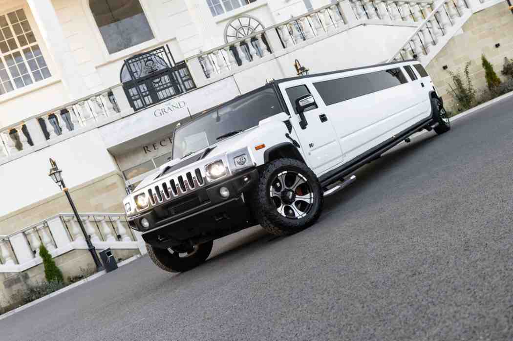 Prom limousine hire in Huddersfield