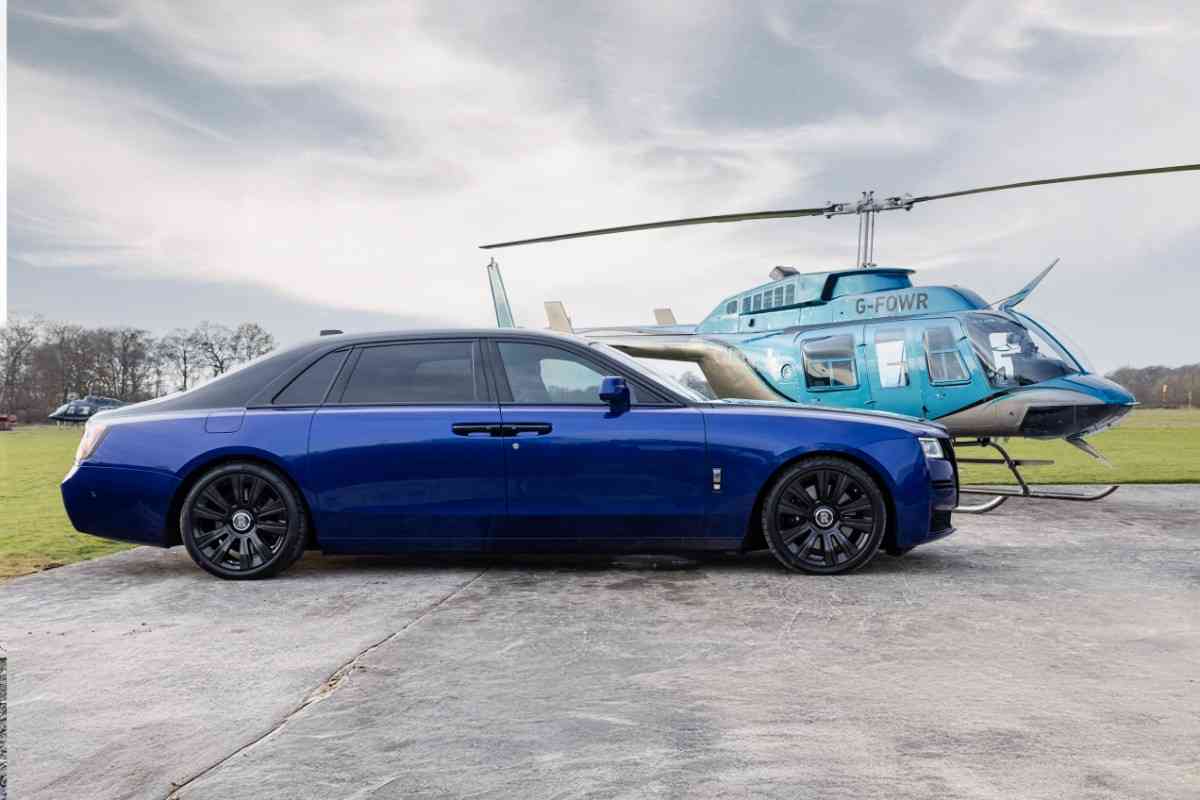 Premium Rolls Royce rental service in Pudsey