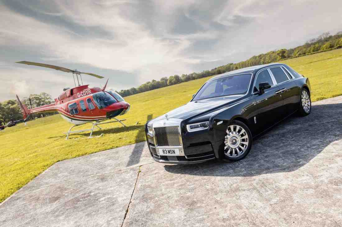 Premium Rolls Royce rental service in Huddersfield