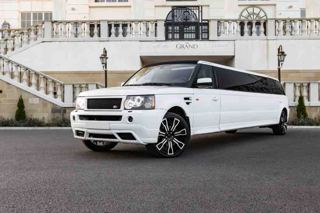 Luxury limousine hire in Bradford