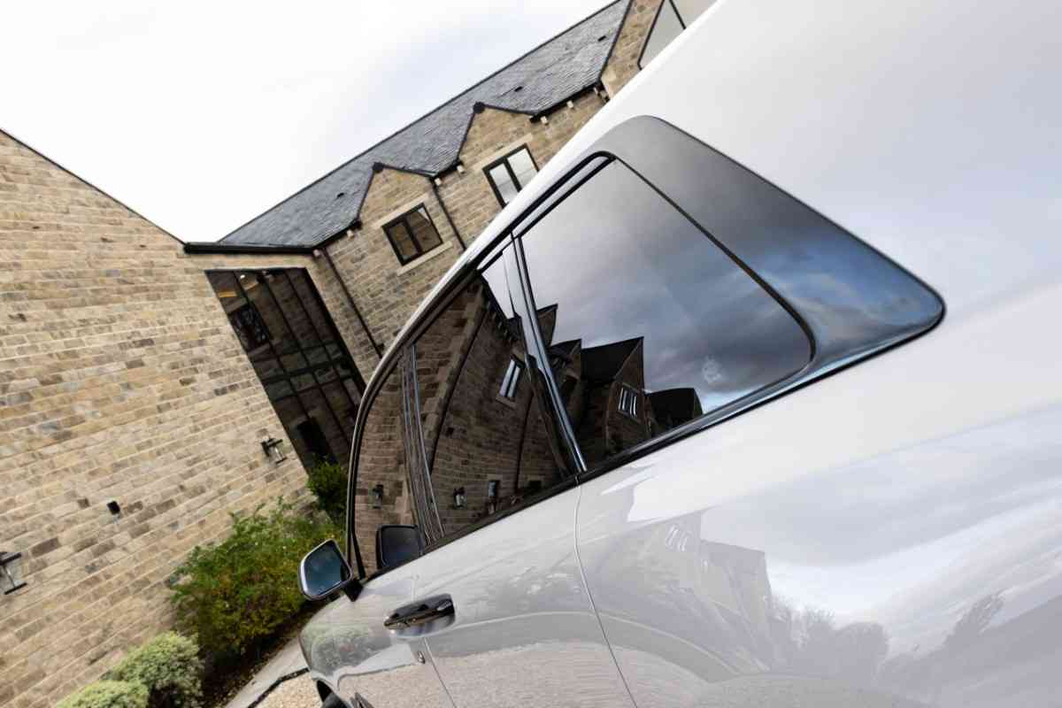 Classic Rolls Royce wedding car hire Bradford