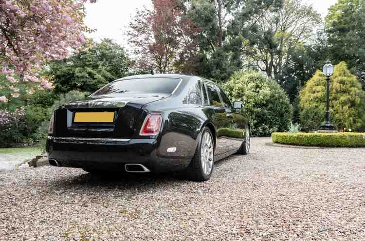 Premium Rolls Royce rental service in Halifax