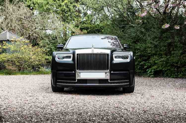 High end Rolls Royce rental in Huddersfield