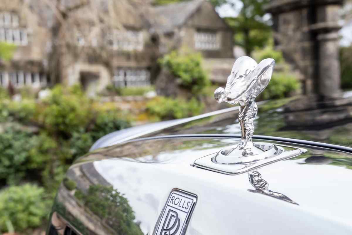 Rolls Royce chauffeur driven wedding car Huddersfield