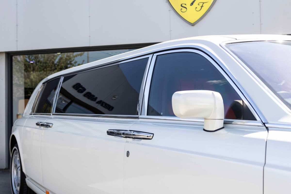 Special occasion limousine hire