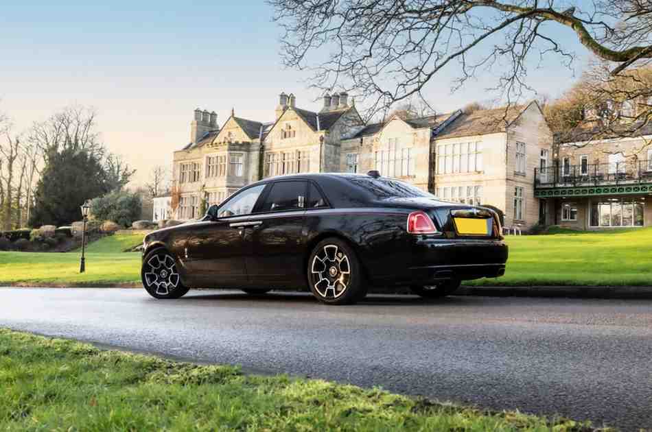 High end Rolls Royce rental in Pudsey