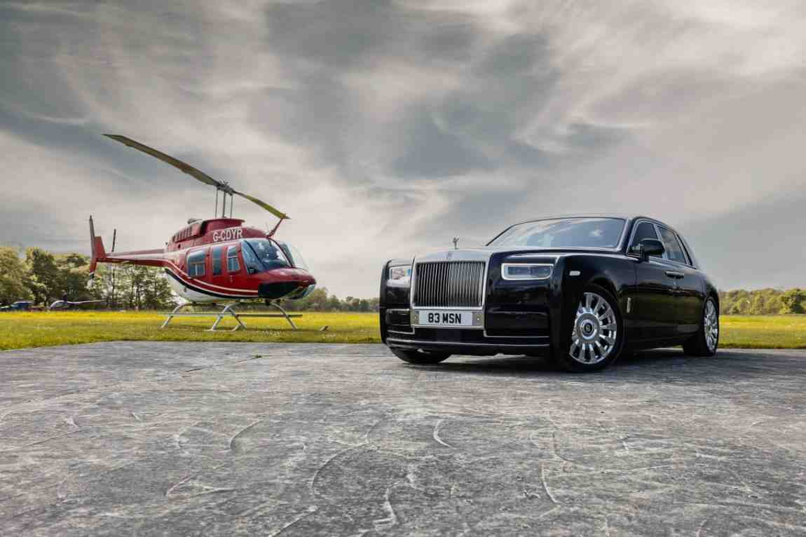 Exclusive Rolls Royce rental service in Huddersfield