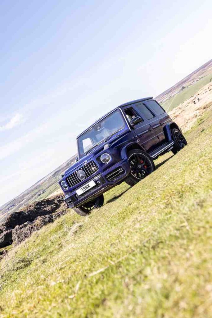 Chauffeur driven super car hire service